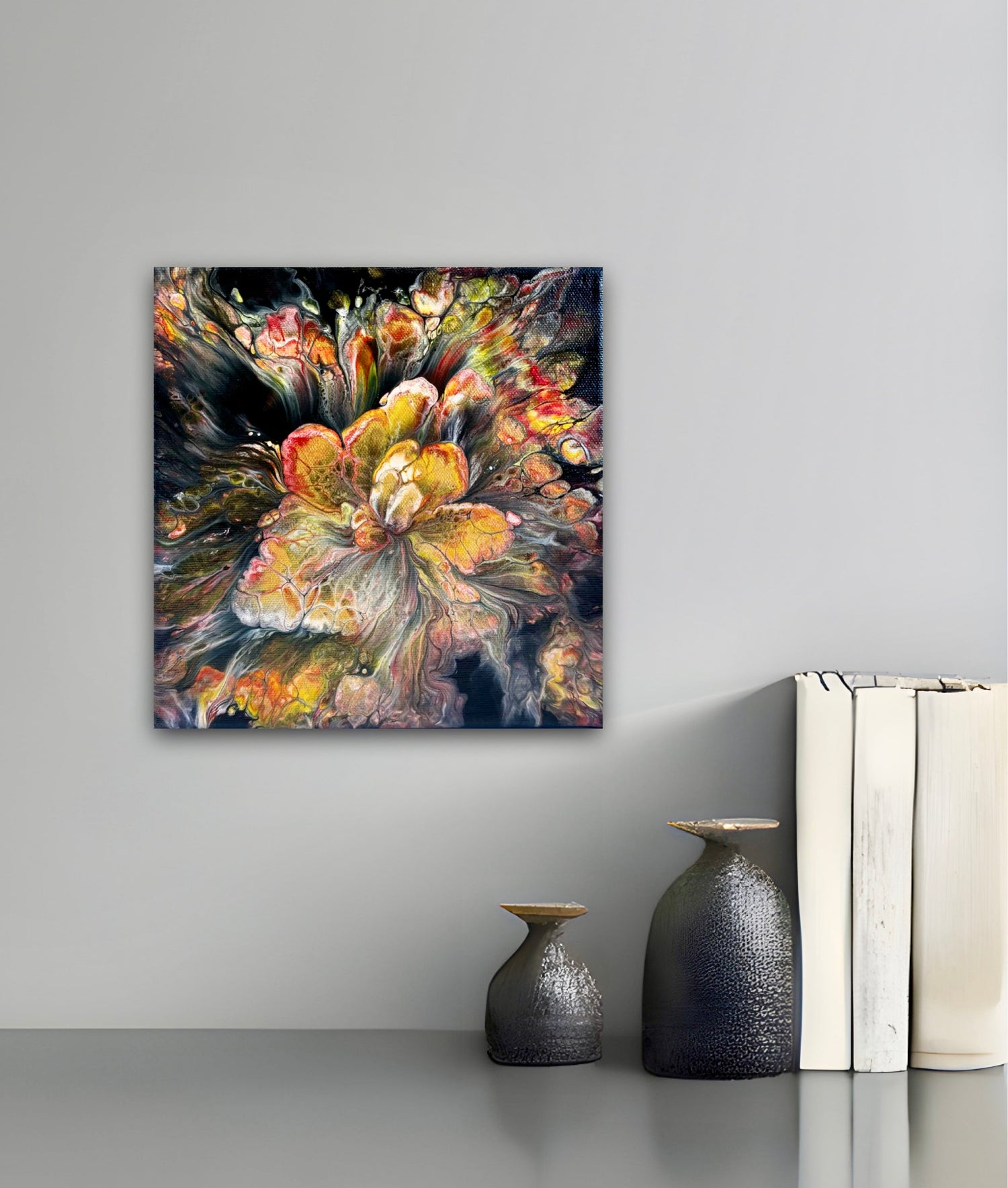 Akríl Málverk/Acrylic Paintings