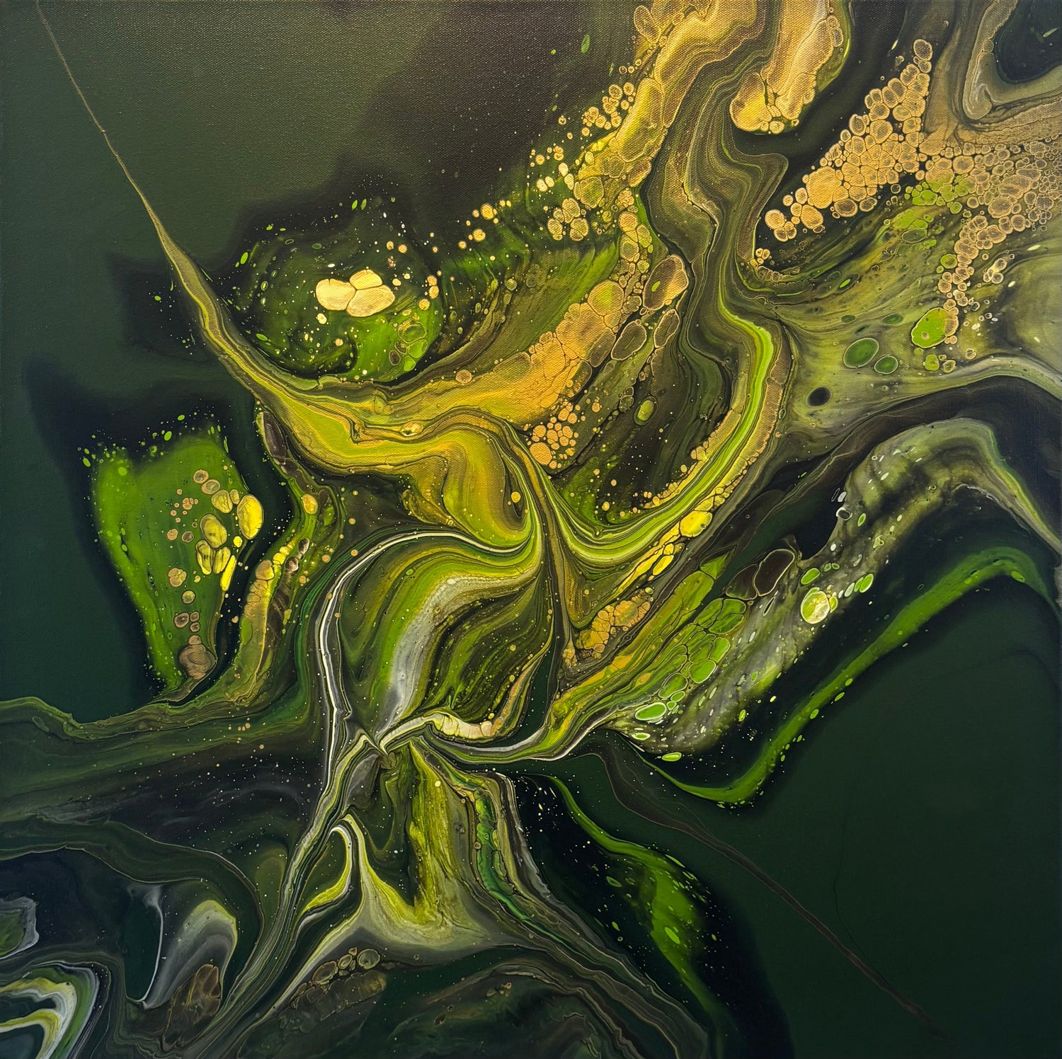 Akríl Málverk/Acrylic Paintings