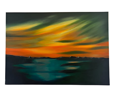 Himininn Logar /Burning sky